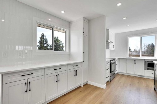 248 Madeira Place Ne, Calgary, AB - Indoor Photo Showing Kitchen