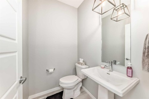 220 Cornerstone Grove Ne, Calgary, AB - Indoor Photo Showing Bathroom