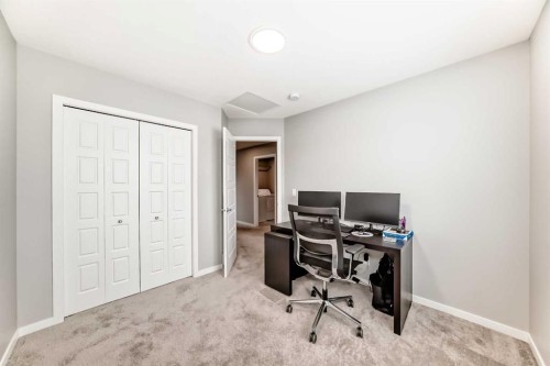 220 Cornerstone Grove Ne, Calgary, AB - Indoor Photo Showing Office