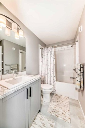 220 Cornerstone Grove Ne, Calgary, AB - Indoor Photo Showing Bathroom
