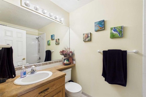 535 Cimarron Point, Okotoks, AB - Indoor Photo Showing Bathroom