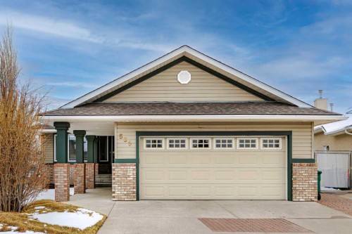 535 Cimarron Point, Okotoks, AB - Outdoor