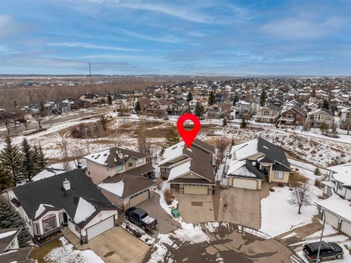 535 Cimarron Point, Okotoks, AB - Outdoor With View