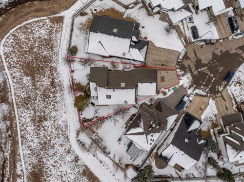 535 Cimarron Point, Okotoks, AB -  With View