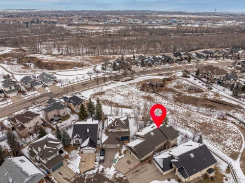 535 Cimarron Point, Okotoks, AB - Outdoor With View