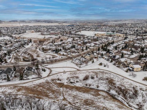 535 Cimarron Point, Okotoks, AB - Outdoor With View