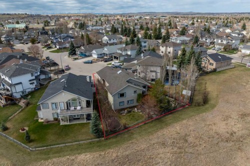 535 Cimarron Point, Okotoks, AB - Outdoor With View