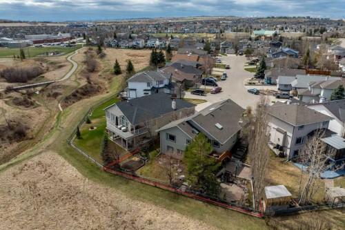 535 Cimarron Point, Okotoks, AB - Outdoor With View