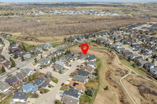 535 Cimarron Point, Okotoks, AB - Outdoor With View