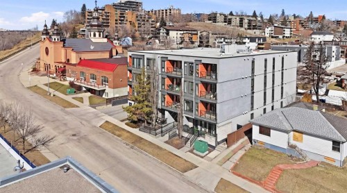 105-414 Meredith Road Ne, Calgary, AB - Outdoor