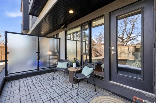 105-414 Meredith Road Ne, Calgary, AB - Outdoor With Deck Patio Veranda With Exterior