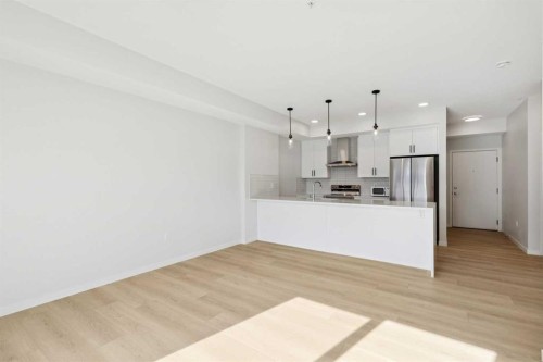6408-20295 Seton Way Se, Calgary, AB - Indoor Photo Showing Kitchen