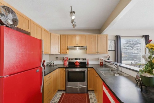 20 Covemeadow Manor Ne, Calgary, AB - Indoor Photo Showing Kitchen With Double Sink