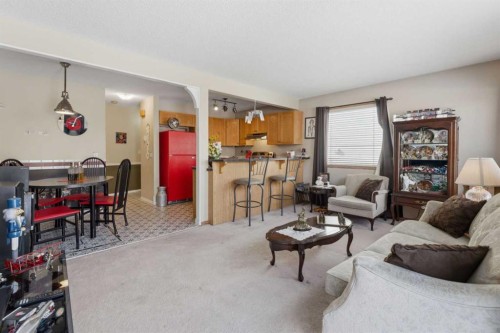 20 Covemeadow Manor Ne, Calgary, AB - Indoor Photo Showing Living Room