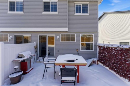 20 Covemeadow Manor Ne, Calgary, AB - Outdoor With Deck Patio Veranda With Exterior