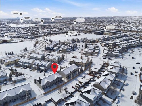 20 Covemeadow Manor Ne, Calgary, AB - Outdoor With View