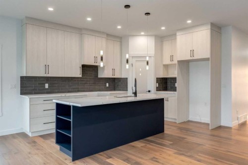 232 Red Tail Ridge Se, High River, AB - Indoor Photo Showing Kitchen