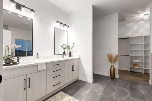 232 Red Tail Ridge Se, High River, AB - Indoor Photo Showing Bathroom