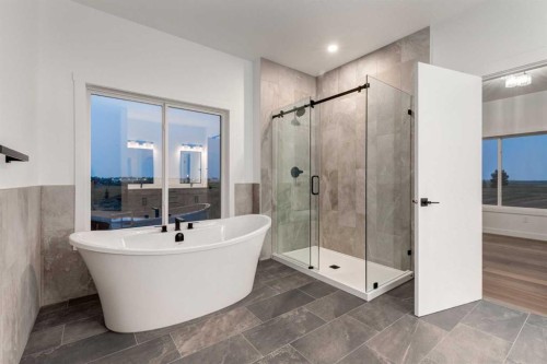 232 Red Tail Ridge Se, High River, AB - Indoor Photo Showing Bathroom
