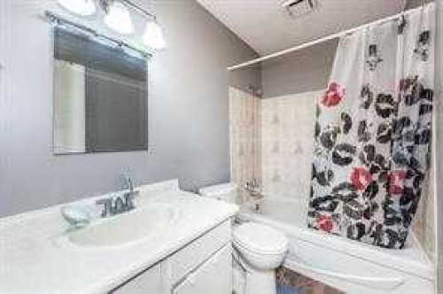 304 Whitefield Drive Ne, Calgary, AB - Indoor Photo Showing Bathroom