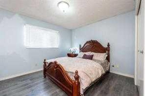 304 Whitefield Drive Ne, Calgary, AB - Indoor Photo Showing Bedroom