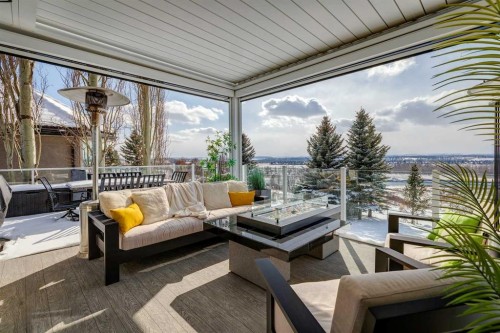 129 Mt Douglas Circle Se, Calgary, AB - Outdoor With Deck Patio Veranda