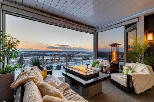 129 Mt Douglas Circle Se, Calgary, AB -  With Deck Patio Veranda With Exterior