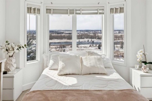 129 Mt Douglas Circle Se, Calgary, AB - Indoor Photo Showing Bedroom