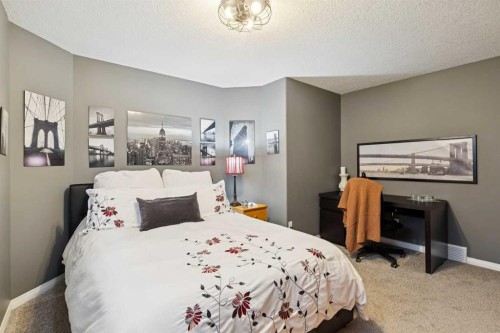 129 Mt Douglas Circle Se, Calgary, AB - Indoor Photo Showing Bedroom