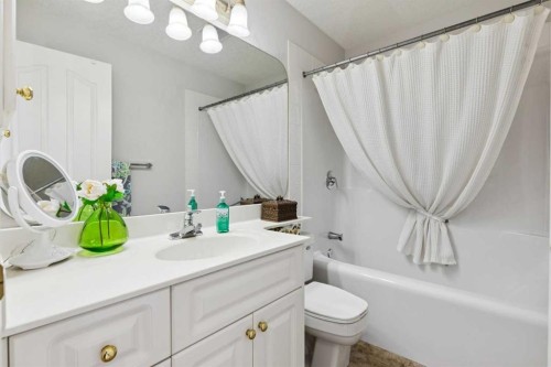 129 Mt Douglas Circle Se, Calgary, AB - Indoor Photo Showing Bathroom