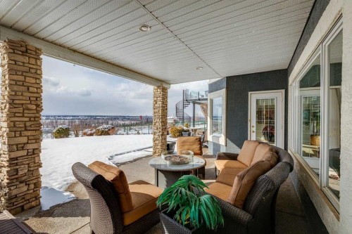 129 Mt Douglas Circle Se, Calgary, AB - Outdoor With Deck Patio Veranda With Exterior