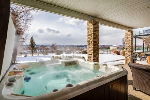 129 Mt Douglas Circle Se, Calgary, AB - Outdoor With Deck Patio Veranda