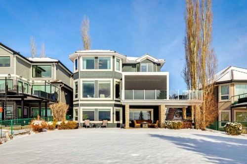 129 Mt Douglas Circle Se, Calgary, AB - Outdoor With Facade