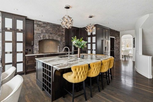 129 Mt Douglas Circle Se, Calgary, AB - Indoor Photo Showing Dining Room