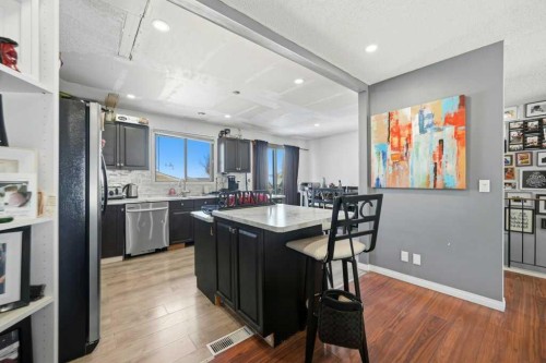 228 Castleridge Drive Ne, Calgary, AB - Indoor Photo Showing Kitchen With Upgraded Kitchen