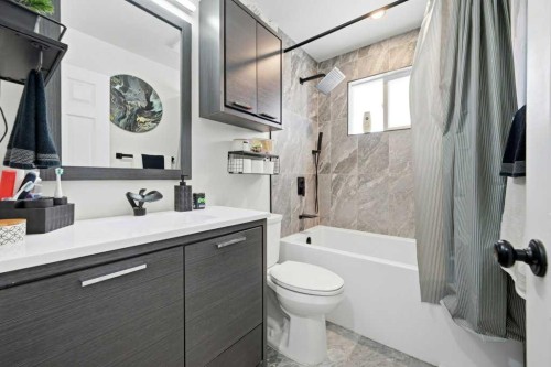 228 Castleridge Drive Ne, Calgary, AB - Indoor Photo Showing Bathroom