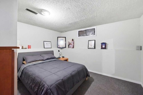 228 Castleridge Drive Ne, Calgary, AB - Indoor Photo Showing Bedroom