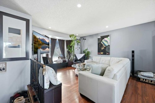 228 Castleridge Drive Ne, Calgary, AB - Indoor Photo Showing Living Room