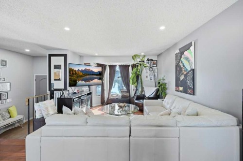 228 Castleridge Drive Ne, Calgary, AB - Indoor Photo Showing Living Room