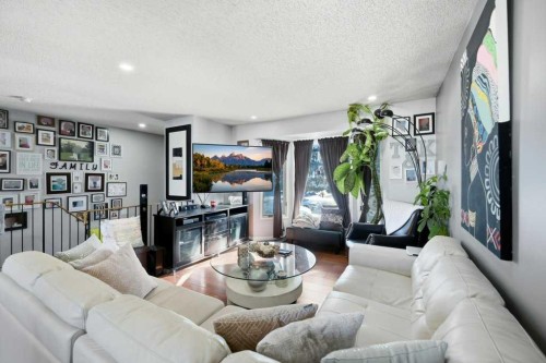 228 Castleridge Drive Ne, Calgary, AB - Indoor Photo Showing Living Room