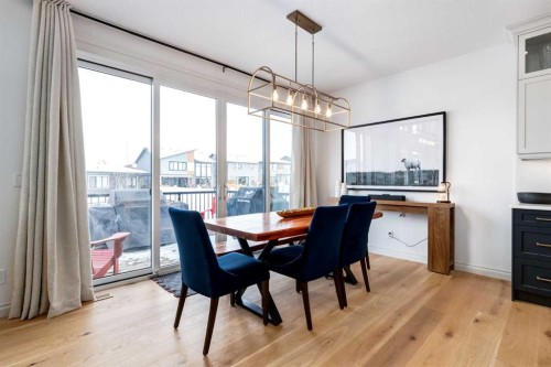 34 Rowmont Grove Nw, Calgary, AB - Indoor Photo Showing Dining Room