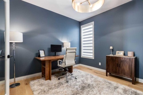 34 Rowmont Grove Nw, Calgary, AB - Indoor Photo Showing Office