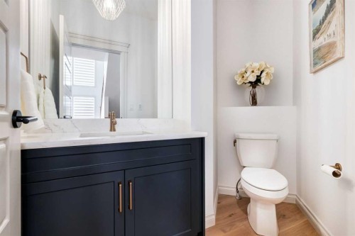 34 Rowmont Grove Nw, Calgary, AB - Indoor Photo Showing Bathroom