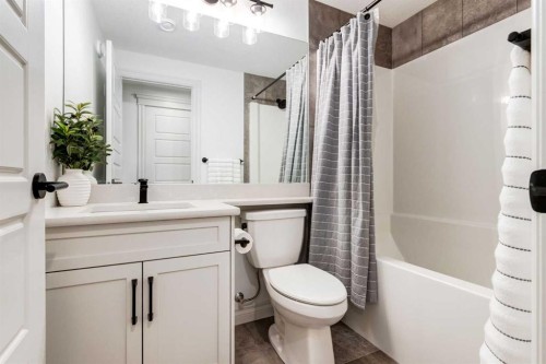 34 Rowmont Grove Nw, Calgary, AB - Indoor Photo Showing Bathroom