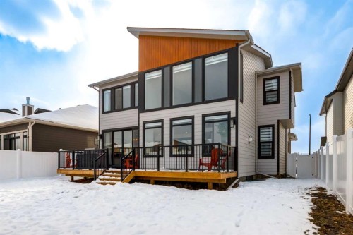 34 Rowmont Grove Nw, Calgary, AB - Outdoor With Deck Patio Veranda