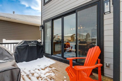 34 Rowmont Grove Nw, Calgary, AB - Outdoor With Deck Patio Veranda With Exterior