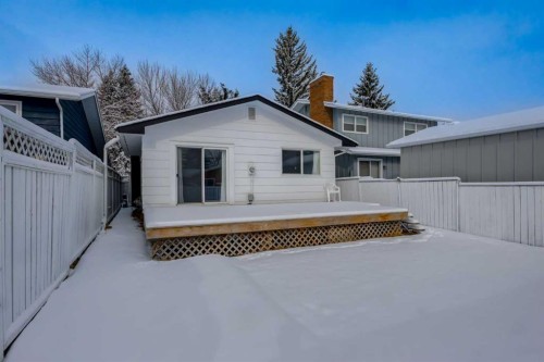 32 Midland Place Se, Calgary, AB - Outdoor With Deck Patio Veranda