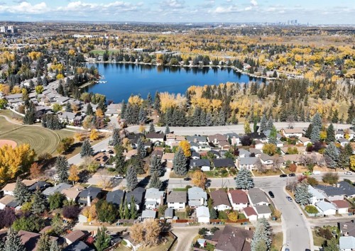 32 Midland Place Se, Calgary, AB - Outdoor With Body Of Water With View