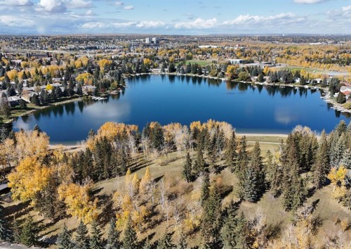 32 Midland Place Se, Calgary, AB - Outdoor With Body Of Water With View
