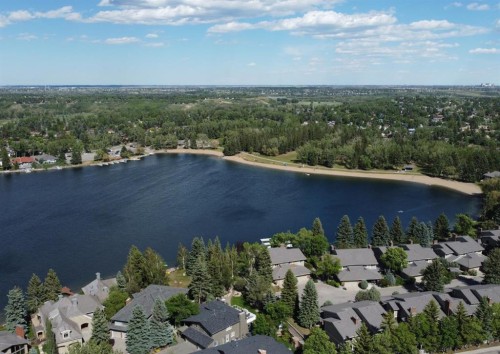 32 Midland Place Se, Calgary, AB - Outdoor With Body Of Water With View